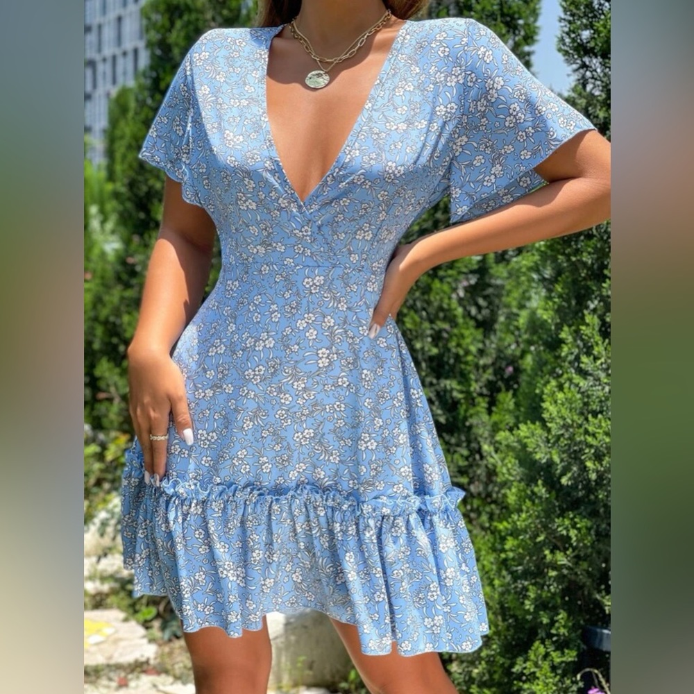 Floral Dress